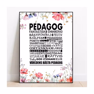 Poster till skolan & förskolan