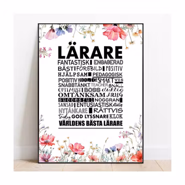 Poster till skolan & förskolan