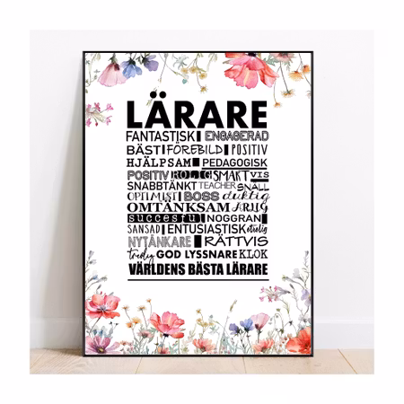 Poster till skolan & förskolan