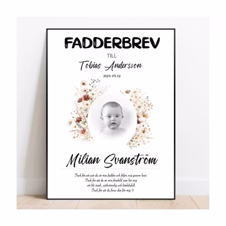 Fadderbrev Vallmo