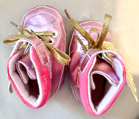Söta mjuka babyskor