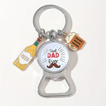 Nyckelring till pappa, fars dag