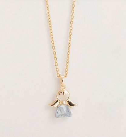 Halsband skyddsängel