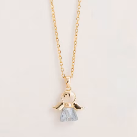 Halsband skyddsängel