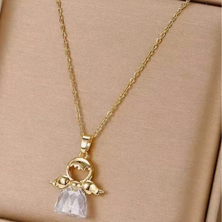 Halsband skyddsängel