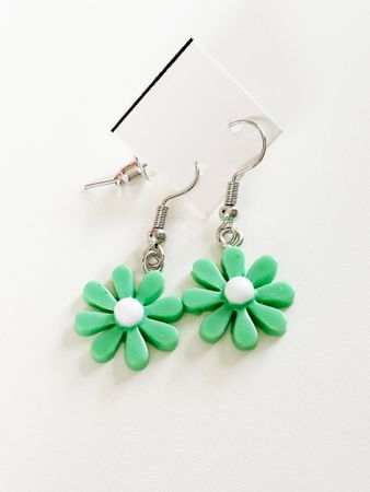Örhängen blommor