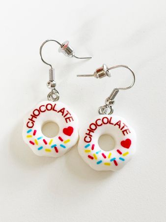 Örhängen donuts