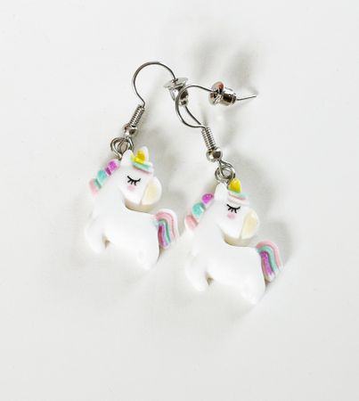 Örhängen unicorn
