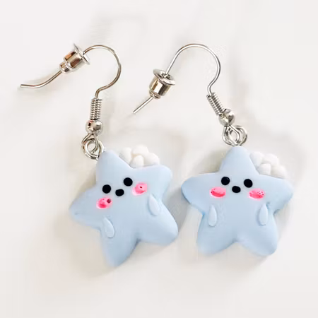 Örhängen stjärnor