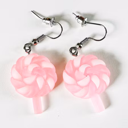 Örhängen slickepinne