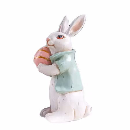 Påskpynt - Söt påskhare!