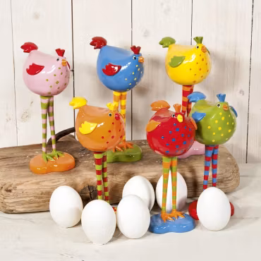 Söt Påskhöna från Täppas - Påskdekoration - Boliboo