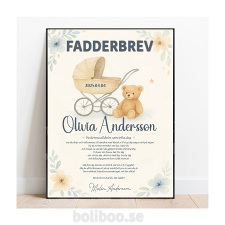 Fadderbrev VACKER