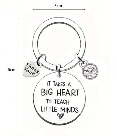 Present till skola och förskola - nyckelring