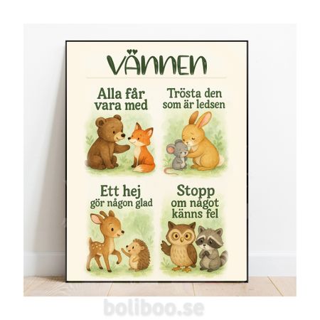 Vänskapstavla - Vännen