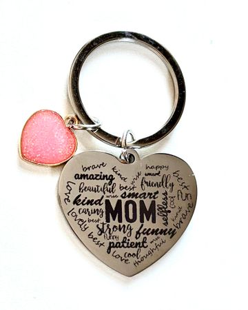 Nyckelring till mamma, mors dag present