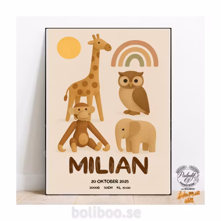 Födelseposter, namntavla, doptavla, Apan