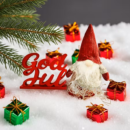 Juldekoration - God Jul