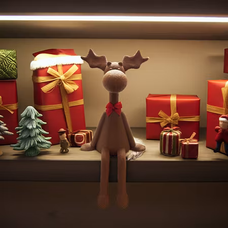 Juldekoration - HELGA