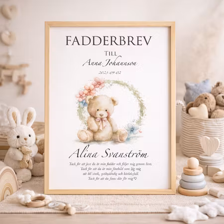 Fadderbrev Bear