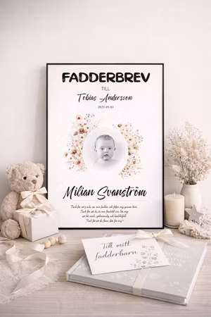 Fadderbrev Vallmo