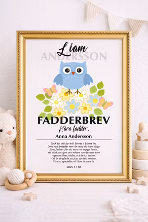 Fadderbrev Ugglan