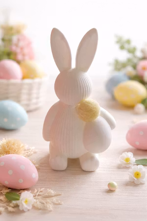 Påskpynt - Påskhare