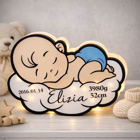 Söta personliga lampor som skapar stämning