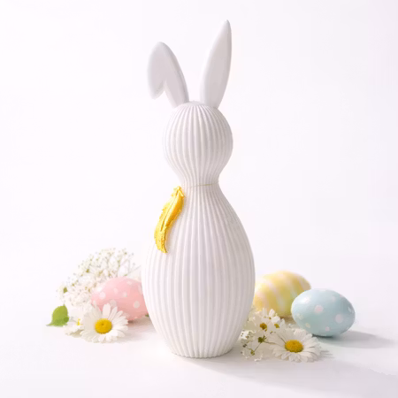 Påskhare ribbad - Påskdekoration - Stilren design - Boliboo