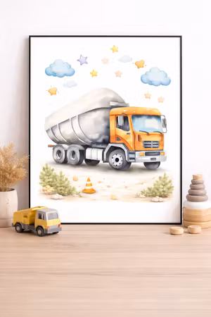 Barnposter – Poster till barnrum – Dekoration barn & ungdom – Boliboo