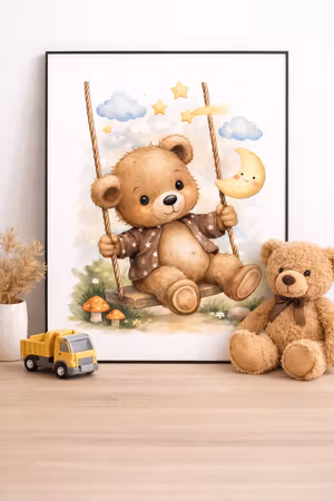 Barnposter – Poster till barnrum – Dekoration barn & ungdom – Boliboo