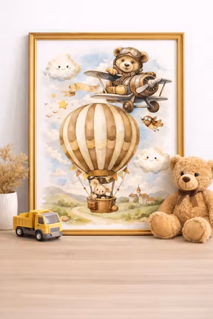 Barnposter – Poster till barnrum – Dekoration barn & ungdom – Boliboo