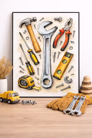 Barnposter – Poster till barnrum – Dekoration barn & ungdom – Boliboo