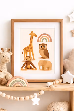 Barnposter – Poster till barnrum – Dekoration barn & ungdom – Boliboo