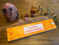 Rökelse – Nagchampa Agarbathi