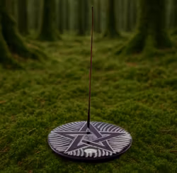 Rökelsehållare – Pentagram