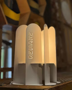 Bordslampa | Remake Emmaboda