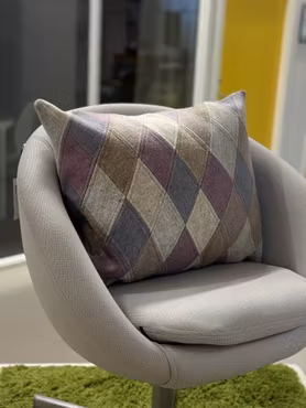 Kuddfodral  Harlequin – 45×55 cm | Remake Emmaboda