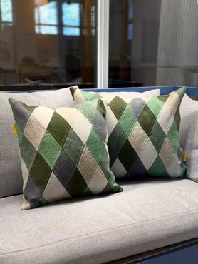 Kuddfodral  Harlequin – 45×55 cm | Remake Emmaboda