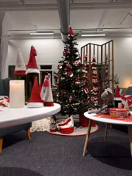 Juldekoration "Tomteluva"