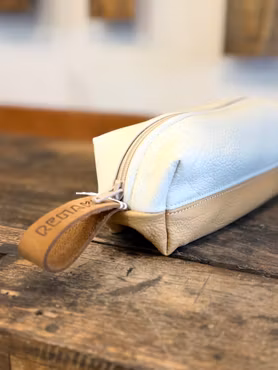 Pennfodral i äkta läder