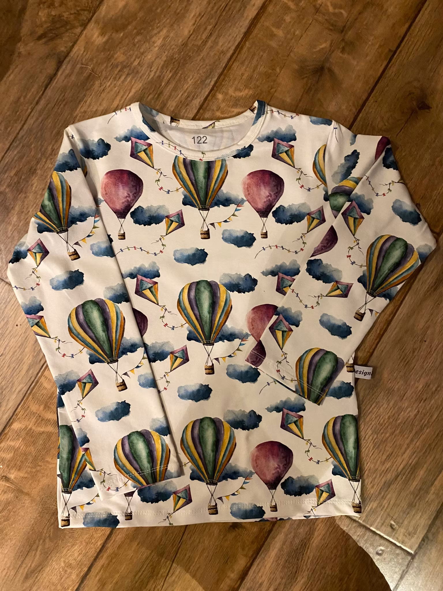 T-shirt med lång ärm