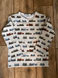 T-shirt med lång ärm