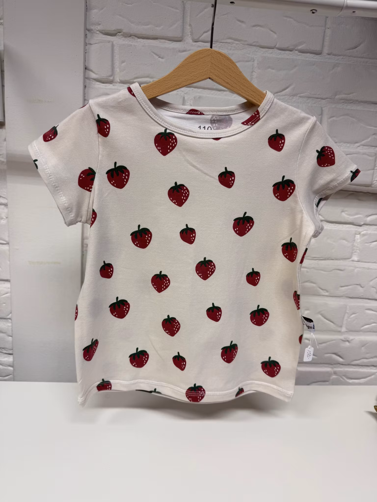 T-shirt med kort ärm