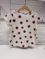 T-shirt med kort ärm