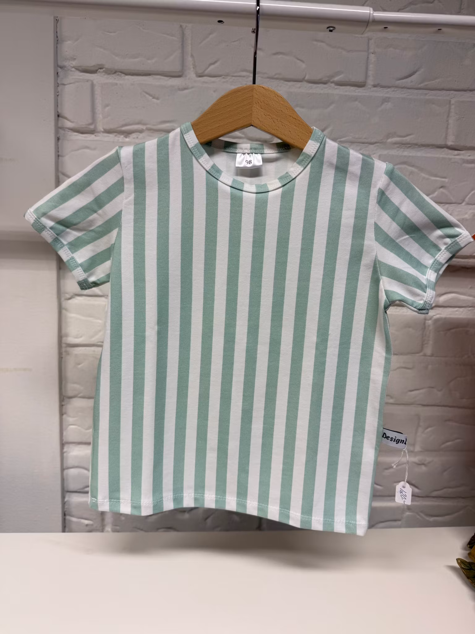 T-shirt med kort ärm
