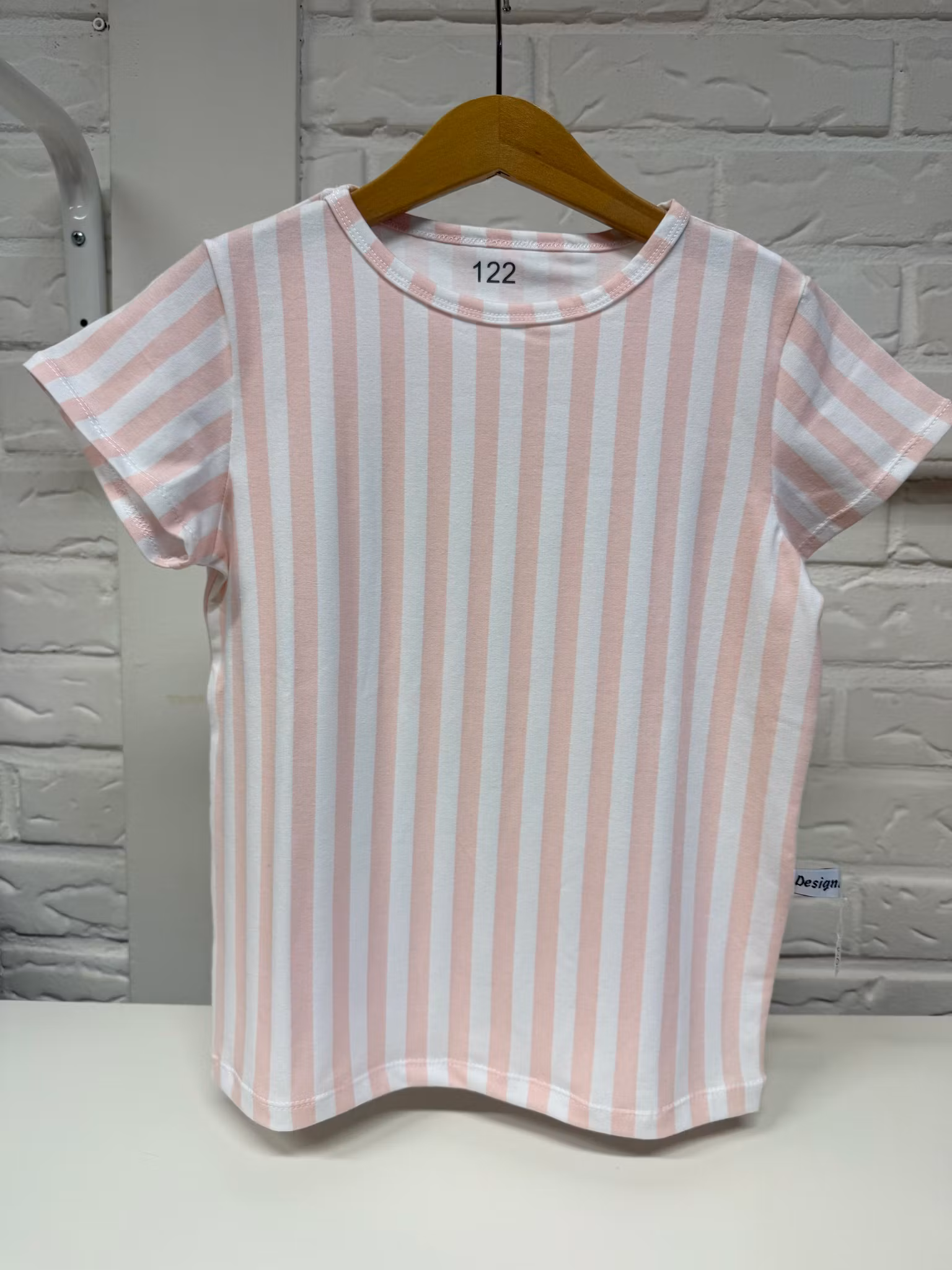 T-shirt med kort ärm