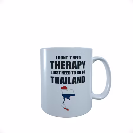Kopp med trykk Thailand