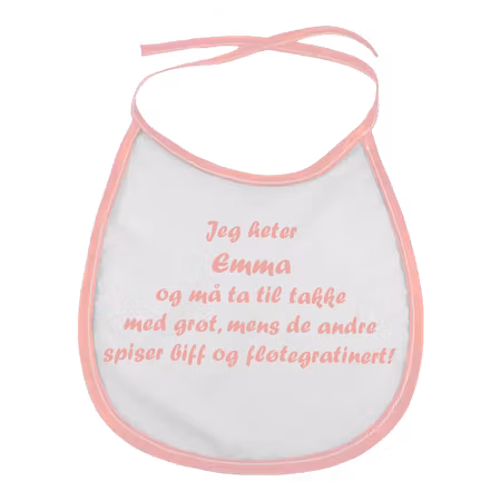 Babysmekke med navn