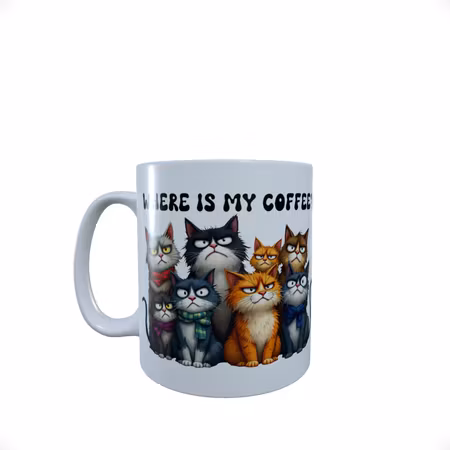 Where's my coffee - Cats